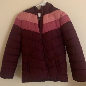 Used puffer jacket for girls